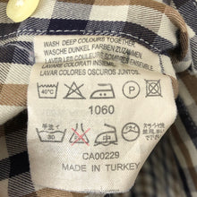 Load image into Gallery viewer, Aquascutum House Check Long Sleeved Shirt - Medium (M) PTP 22.5"