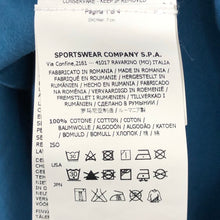 Load image into Gallery viewer, Stone Island Turquoise Button Up Hooded Overshirt - Triple Extra Large (XXXL) PTP 25.5"