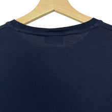 Load image into Gallery viewer, Paul and Shark Navy Short Sleeved Logo T-Shirt - Medium (M) PTP 19.75"