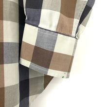 Load image into Gallery viewer, Aquascutum Block Check Long Sleeved Shirt - Extra Large (XL) PTP 27"