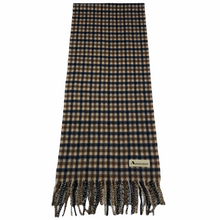Load image into Gallery viewer, Aquascutum Classic House Check Lambswool / Cashmere Scarf - One Size Fits All