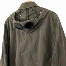 Load image into Gallery viewer, C.P Company Khaki / Brown Mille Miglia Goggle Jacket - 54 PTP 24.25"