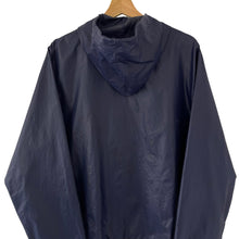 Load image into Gallery viewer, Vintage Dk Navy Lacoste Izod Half Zip Cagoule - Medium (M) PTP 23.25"