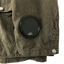 Load image into Gallery viewer, C.P Company Khaki / Brown Mille Miglia Goggle Jacket - 54 PTP 24.25"