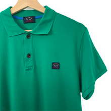 Load image into Gallery viewer, Paul and Shark Green Short Sleeved Polo - Large (L) PTP 21.5"