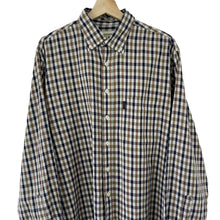 Load image into Gallery viewer, Aquascutum House Check Long Sleeved Shirt - Extra Large (XL) PTP 26"