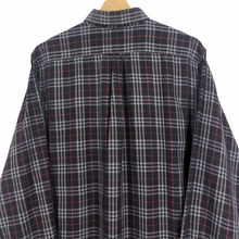 Load image into Gallery viewer, Vintage Burberrys Nova Check Long Sleeved Shirt - Medium (M) PTP 22"