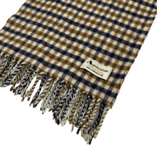 Load image into Gallery viewer, Aquascutum Classic House Check 100% Lambswool Scarf - One Size Fits All