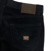 Load image into Gallery viewer, Paul and Shark Navy Cord Trousers - W 32" L 30"