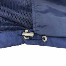 Load image into Gallery viewer, Paul and Shark Blue Nylon Hooded Jacket - Triple Extra Large (XXXL) PTP 26"