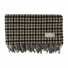 Load image into Gallery viewer, Aquascutum Classic House Check Cashmere / Lambswool Scarf - One Size Fits All
