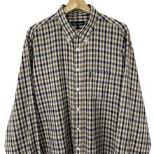 Load image into Gallery viewer, Aquascutum House Check Long Sleeved Shirt - Extra Large (XL) PTP 25"