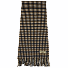 Load image into Gallery viewer, Aquascutum Classic House Check Lambswool / Cashmere Scarf - One Size Fits All
