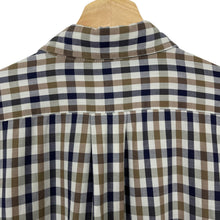 Load image into Gallery viewer, Aquascutum House Check Long Sleeved Shirt - Medium (M) PTP 24"