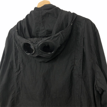 Load image into Gallery viewer, C.P Company Black Goggle Hooded Overshirt - Double Extra Large (XXL) PTP 23.5"