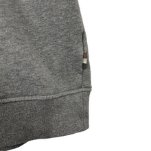 Load image into Gallery viewer, Aquascutum Grey Crew Neck Logo Sweater - Triple Extra Large (XXXL) PTP 26"