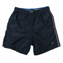 Load image into Gallery viewer, Paul and Shark Dark Navy Swim Shorts - Medium (M)