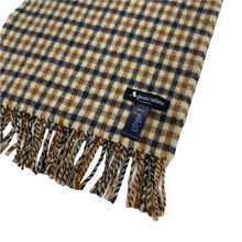 Load image into Gallery viewer, Aquascutum Classic House Check 100% Lana Wool Scarf - One Size Fits All