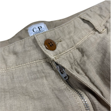 Load image into Gallery viewer, C.P Company Beige Bermuda Cargo Shorts - 52