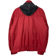 Load image into Gallery viewer, Paul and Shark Red Hooded Shimmer Jacket - Large (L) PTP 24.75"