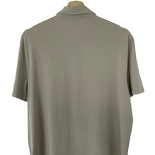 Load image into Gallery viewer, Aquascutum Beige / House Check Short Sleeved Polo - Medium (M) PTP 21"