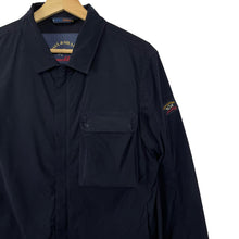 Load image into Gallery viewer, Paul and Shark Dk Navy Pocket Overshirt - Small (S) PTP 20.5"