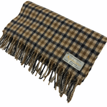 Load image into Gallery viewer, Aquascutum Classic House Check Pure Lambswool Scarf - One Size Fits All