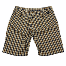 Load image into Gallery viewer, Aquascutum House Club Check Vicuna Shorts - W 30"