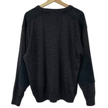 Load image into Gallery viewer, Paul and Shark Bretagne Grey Crew Neck Sweater - Large (L) PTP 25.25"