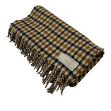 Load image into Gallery viewer, Aquascutum Classic House Check Pure Lambswool Scarf - One Size Fits All