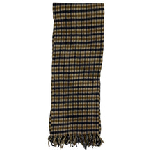 Load image into Gallery viewer, Aquascutum Classic House Check 100% Lambswool Scarf - One Size Fits All