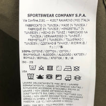 Load image into Gallery viewer, Stone Island Khaki Zip Up Hooded Overshirt - Extra Large (XL) PTP 23.75"