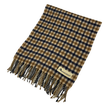 Load image into Gallery viewer, Aquascutum Classic House Check Lambswool / Cashmere Scarf - One Size Fits All