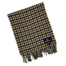 Load image into Gallery viewer, Aquascutum Classic House Check Lambswool / Cashmere Scarf - One Size Fits All