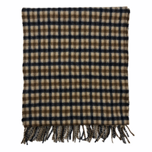 Load image into Gallery viewer, Aquascutum Classic House Check Pure Lambswool Scarf - One Size Fits All