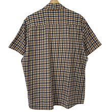 Load image into Gallery viewer, Aquascutum House Check Short Sleeved Shirt - Double Extra Large (XXL) PTP 24.75"