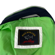 Load image into Gallery viewer, Paul and Shark Yellow Zip Up Jacket - Triple Extra Large (XXXL) PTP 27.75"