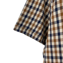 Load image into Gallery viewer, Aquascutum House Check Short Sleeved Shirt - Triple Extra Large (XXXL) PTP 25.25"