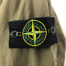 Load image into Gallery viewer, Stone Island Khaki Button Up Overshirt - Medium (M) PTP 20"