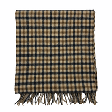 Load image into Gallery viewer, Aquascutum Classic House Check Pure Lambswool Scarf - One Size Fits All