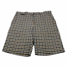 Load image into Gallery viewer, Aquascutum House Club Check Vicuna Shorts - W 36"