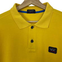Load image into Gallery viewer, Paul and Shark Yellow Short Sleeved Polo - Extra Large (XL) PTP 22.25"