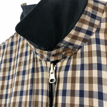 Load image into Gallery viewer, Aquascutum Reversible Full Zip Harrington Jacket - Small (S) PTP 23.25"