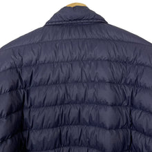 Load image into Gallery viewer, Stone Island Quilted Micro Yarn Down Puffer Overshirt - Double Extra Large (XXL) PTP 24.75"