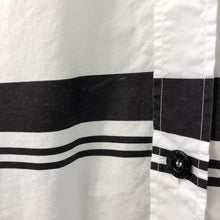 Load image into Gallery viewer, Stone Island Marina White Button Up Overshirt - Medium (M) PTP 21"