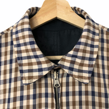 Load image into Gallery viewer, Aquascutum Reversible Full Zip Harrington Jacket - Small (S) PTP 23.25"