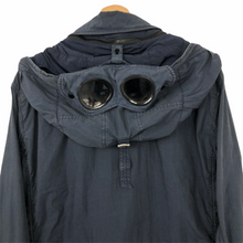 Load image into Gallery viewer, C.P Company Navy 50.3 Cinquanta Fili Goggle Jacket - 56 PTP 25"