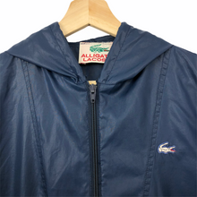 Load image into Gallery viewer, Vintage Lacoste Navy Half Zip Cagoule - Medium (M) PTP 22.5"