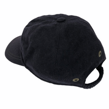 Load image into Gallery viewer, Paul and Shark Navy Logo Wool Cap - Large (L) Adjustable