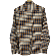 Load image into Gallery viewer, Aquascutum House Check Long Sleeved Shirt - Small (S) PTP 20"
